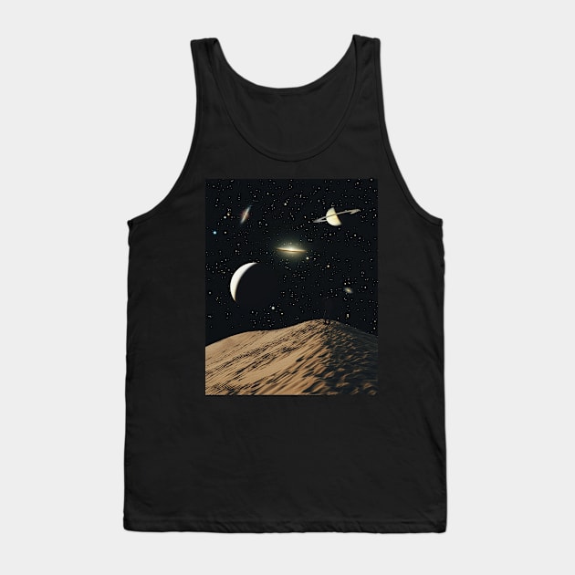 CRAZINESS Tank Top by SENSETUS